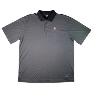 Greg Norman XXL Golf Polo Shirt Microfiber University of Wisconsin Embroidered